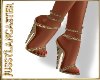 Gold Heels Romy