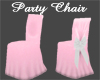 {SS} Pink Party chair