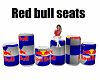 Red bull seats