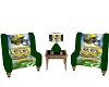 bc's GB Packers Chairs