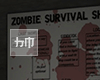 Zombie survival sheet