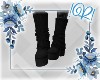 !R! Black Fashion Boots