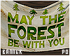 Po. Forest Quote Banner