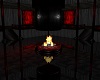 Ruby Red Fireplace Club