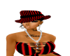 Blk/Red  Hat