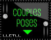 Couples Pose Sign *Green