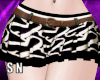 N. Dark Skirt w/Belt