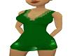 *ABS* Perla Green Dress