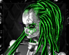 green cyborg hairs F