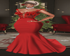 Diva Red Gown