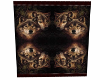 Brown Wolf Rectangle Rug