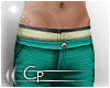 -)Cp(-Blue Green Shorts