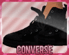 Co. Black Converse V2 F.