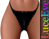 Keita PVC Bikini Bottom
