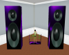 Purple Rave DJ Booth