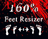 My Foot Scaler 160%