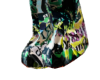 Burr. Graffiti Furr Boot