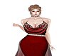 CM*Gown sparkly red mk