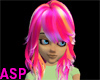 (ASP)Pink Smexy Hair