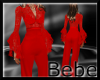 Dressy Red Jumpsuit