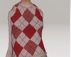 knit argyle p