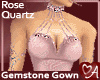 .a Rose Quartz Gem Gown