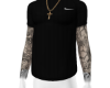 chain tattoo shirt