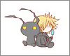 Roxas and heartless