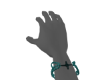 VF bold bracelet teal