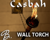 *B* Casbah Wall Torch