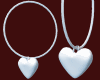 Blue heart ♡ Earrings