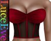 Magenta Brizie Corset