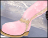 *L*[Pink]Baah Skin Boots