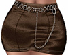 Chained Satin Skirt RL