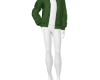JK : Green Bomber Jacket