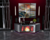HOMELY CHILL FIREPLACE