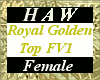 Royal Golden Top FV1