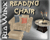 Wx:Mill Mtn Readng Chair