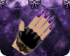 [HK] Lace Gloves Purple