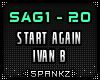 Start Again - Ivan B SAG