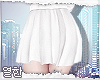 e| white skirt