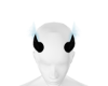 SB Anim Pastel Blue Horn