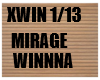 MIRAGE WINNA