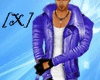 [X] Blue Hot Jacket