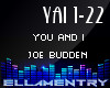 You And I-Joe Budden