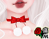 蝶 Red Xmas Choker