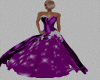 Leo's Royal purple Gown