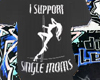 a* i support single ....
