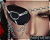 Chained Pirate Eyepatch