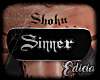 Sinner Tube Top - Small